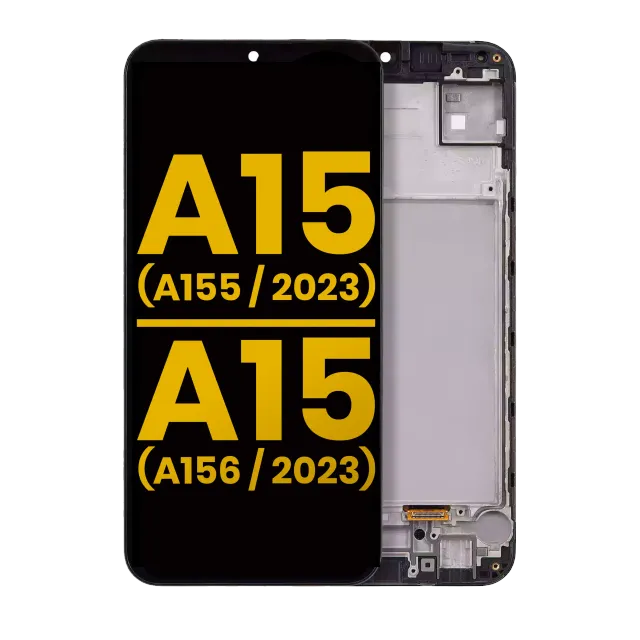 OLED displej s rámečkem pro Samsung Galaxy A15 4G (A155 / 2023) / A15 5G (A156 / 2023) (repasovaný) (všechny barvy)