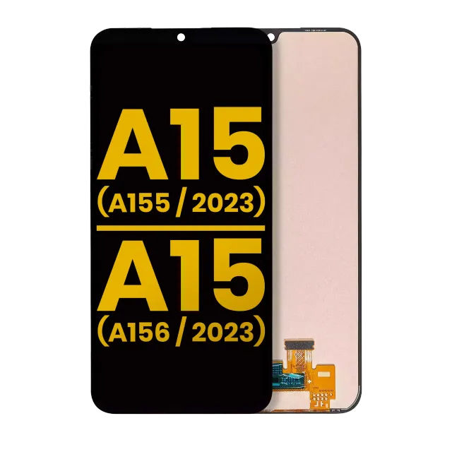 OLED displej bez rámečku pro Samsung Galaxy A15 4G (A155 / 2023) / A15 5G (A156 / 2023) (US & International) (repasovaný) (všechny barvy)