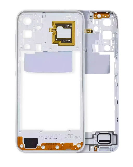 Střední rám (housing) pro Samsung Galaxy A15 5G (A156 / 2023) (Magical Blue)