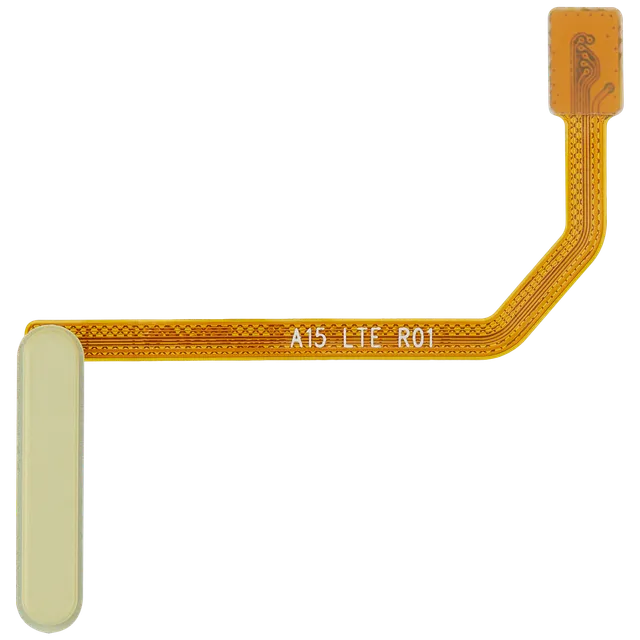 Otisků prstů čtečka s flex kabelem pro Samsung Galaxy A15 (A155 / 2023) (Personality Yellow)