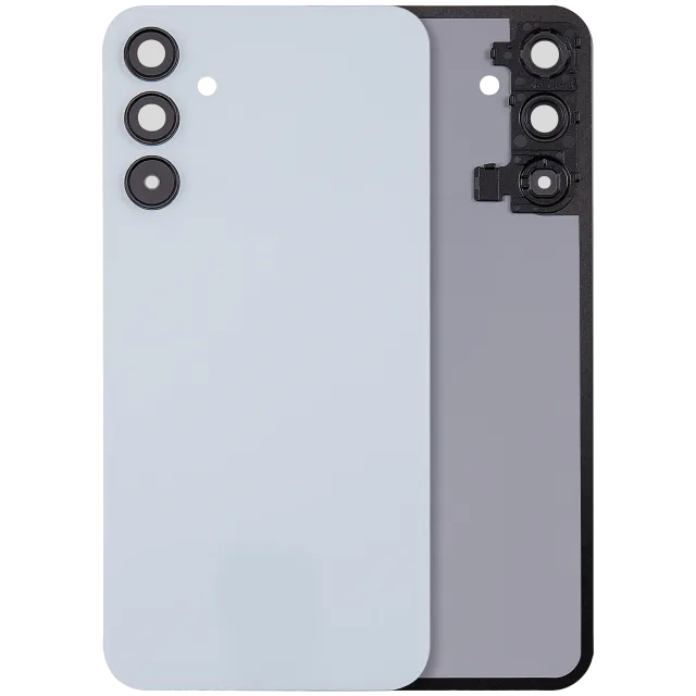 Zadní kryt se sklíčkem kamery pro Samsung Galaxy A15 5G (A156 / 2023) (bez loga) (Aftermarket Plus) (Magical Blue)