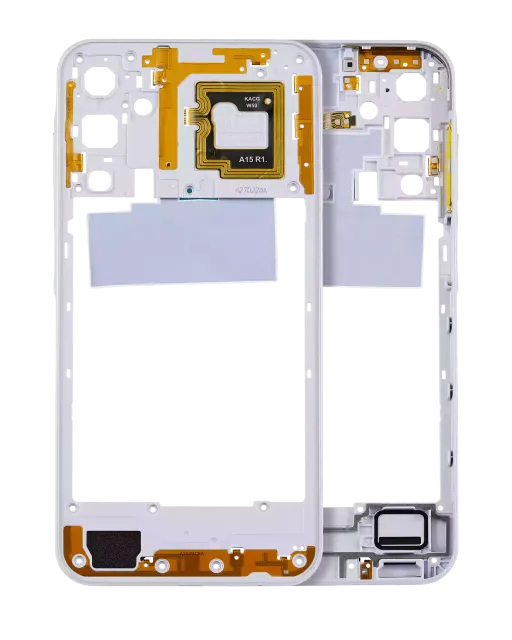 Střední rám (housing) pro Samsung Galaxy A15 (A155 / 2023) (Magical Blue)