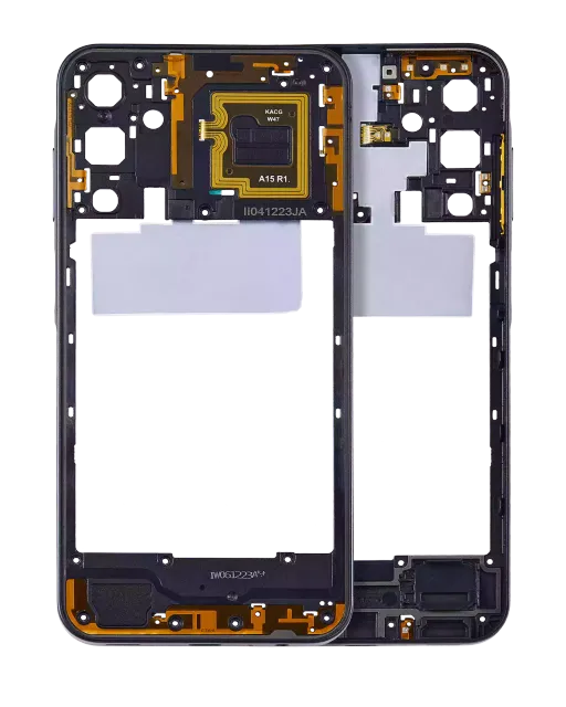 Střední rám (housing) pro Samsung Galaxy A15 (A155 / 2023) (Brave Black)