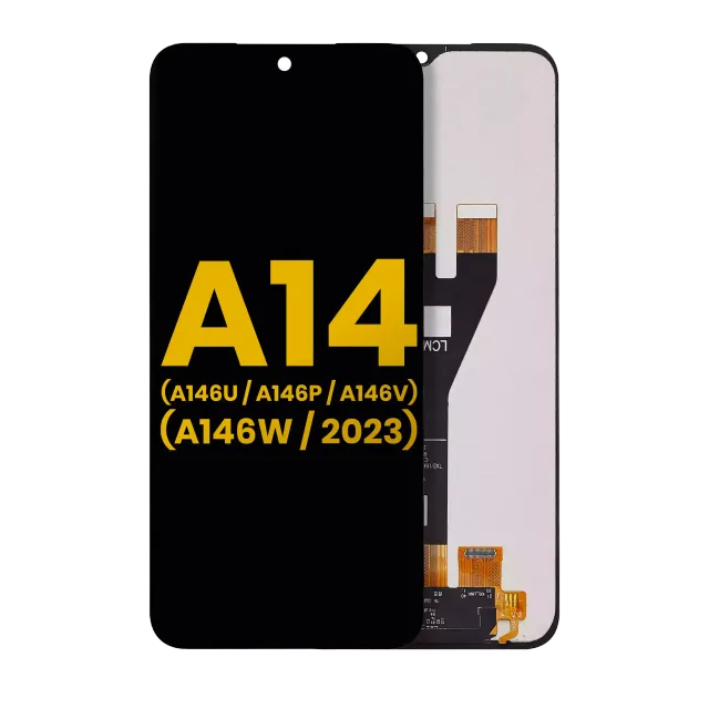 LCD displej bez rámečku pro Samsung Galaxy A14 5G (A146U / A146P / A146V / A146W / 2023) (US verze) (repasovaný) (všechny barvy)