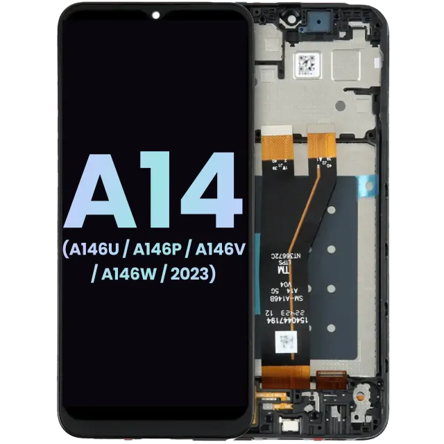 LCD displej s rámečkem pro Samsung Galaxy A14 5G (A146U / A146P / A146V / A146W / 2023) (US verze) (Service Pack) (všechny barvy)