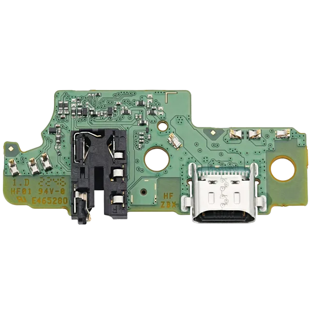 Nabíjecí konektor se sluchátkovým konektorem pro Samsung Galaxy A14 5G (A146 / 2023) (US verze) (Premium)