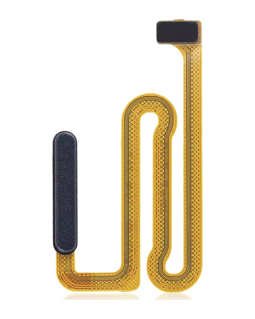 Otisků prstů čtečka s flex kabelem pro Samsung Galaxy A14 5G (A146B / 2023) (černá)