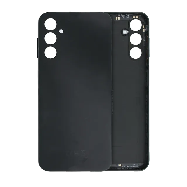 Zadní sklo pro Samsung Galaxy A14 5G (A146 / 2023) (Service Pack) (černá)