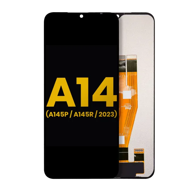 LCD displej bez rámečku pro Samsung Galaxy A14 4G (A145P / A145R / 2023) (repasovaný) (všechny barvy)