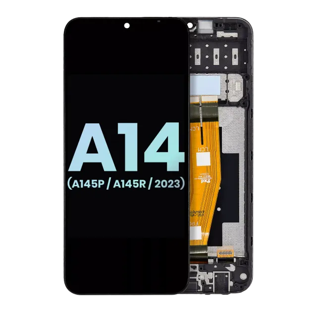 LCD displej s rámečkem pro Samsung Galaxy A14 4G (A145P / A145R / 2023) (Service Pack) (všechny barvy)