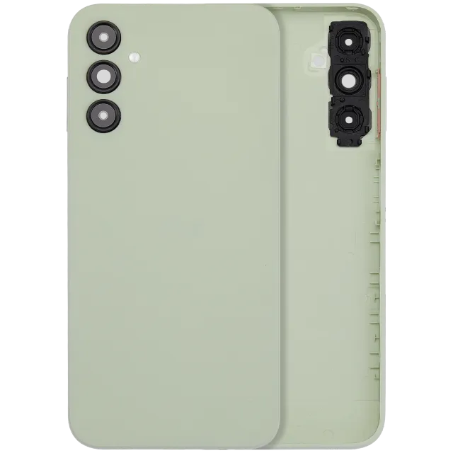Zadní kryt se sklíčkem kamery pro Samsung Galaxy A14 5G (A146 / 2023) (bez loga) (Aftermarket Plus) (zelená)