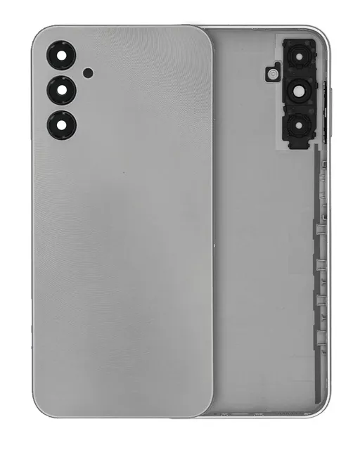 Zadní sklo se sklíčkem kamery pro Samsung Galaxy A14 4G (A145 / 2023) (Service Pack) (stříbrná)