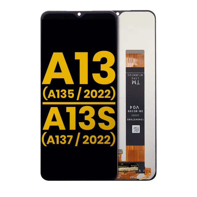 LCD displej bez rámečku pro Samsung Galaxy A13 4G (A135 / 2022) / A13s (A137 / 2022) (repasovaný) (všechny barvy)