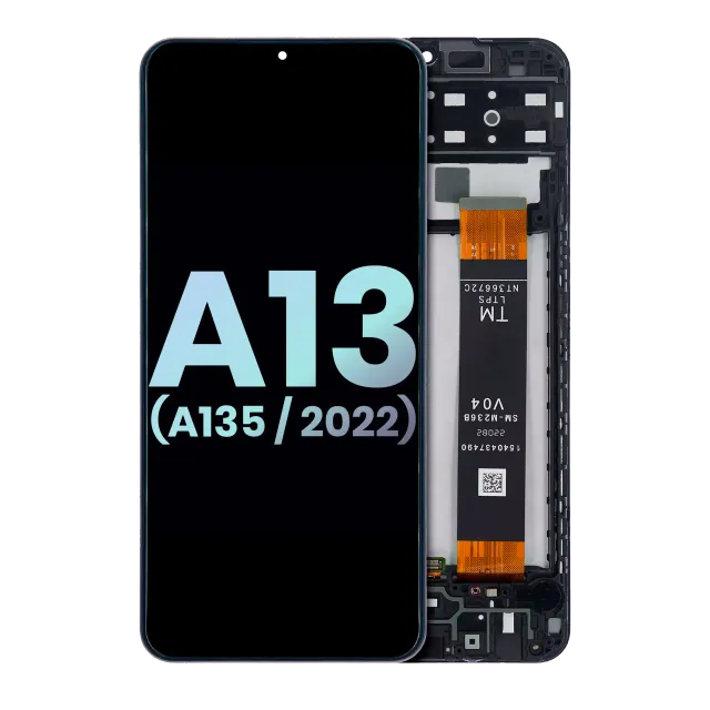 LCD displej s rámečkem pro Samsung Galaxy A13 4G (A135 / 2022) (Service Pack) (všechny barvy)