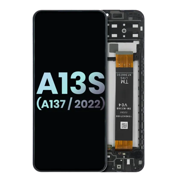 LCD displej s rámečkem pro Samsung Galaxy A13s 5G (A137 / 2022) (Service Pack) (všechny barvy)