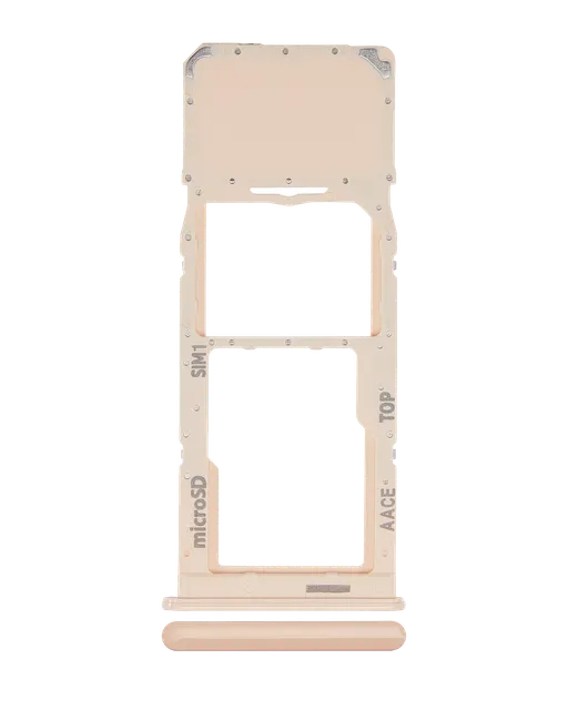 SIM šuplík (jedna SIM) pro Samsung Galaxy A13 (A135 / 2022) (Peach)
