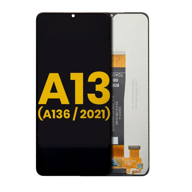 LCD displej bez rámečku pro Samsung Galaxy A13 5G (A136 / 2021) (repasovaný) (všechny barvy)