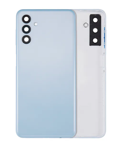 Zadní sklo pro Samsung Galaxy A13 5G (A136 / 2021) (Aftermarket Plus) (modrá)