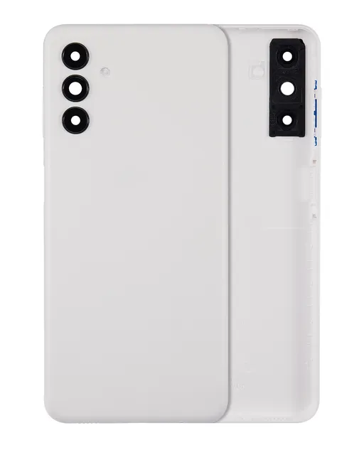 Zadní sklo se sklíčkem kamery pro Samsung Galaxy A13 5G (A136 / 2021) (Service Pack) (bílá)