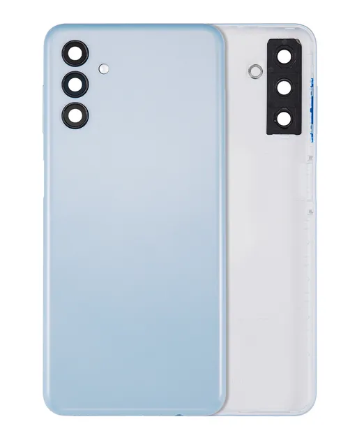 Zadní sklo se sklíčkem kamery pro Samsung Galaxy A13 5G (A136 / 2021) (Service Pack) (modrá)