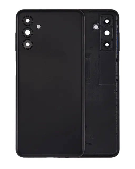 Zadní sklo se sklíčkem kamery pro Samsung Galaxy A13 5G (A136 / 2021) (Service Pack) (černá)
