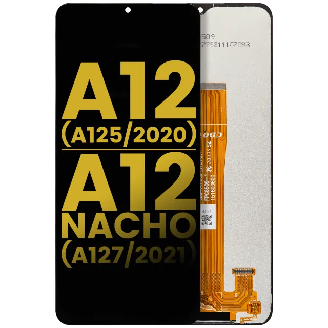LCD displej bez rámečku pro Samsung Galaxy A12 (A125 / 2020) / A12 Nacho (A127 / 2021) (repasovaný) (všechny barvy)