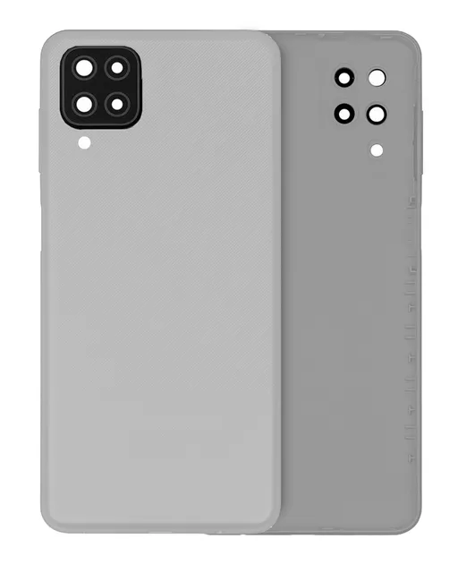 Zadní sklo se sklíčkem kamery pro Samsung Galaxy A12 (A125 / 2020) (Service Pack) (bílá)