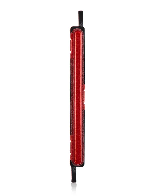 Volume Hard tlačítko pro Samsung Galaxy A12 (A125 / 2020) (červená)
