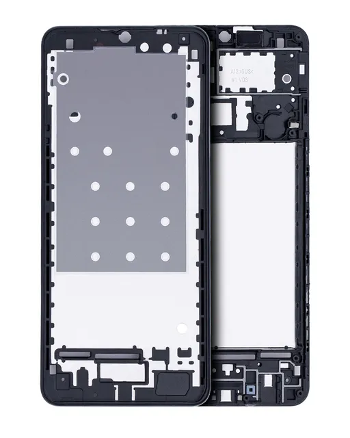Rámeček LCD displeje pro Samsung Galaxy A12 (A125 / 2020)