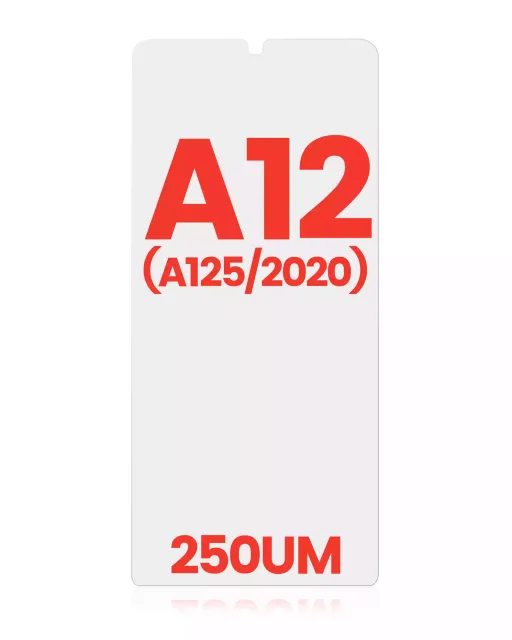 OCA lepicí vrstva pro Samsung Galaxy A12 (A125 / 2020) (balení 10 ks) (250um)