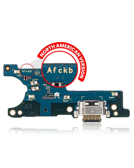 Deska nabíjecího konektoru pro Samsung Galaxy A11 (A115U / 2020) (US verze) (Aftermarket Plus)
