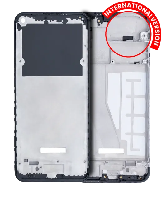 Rámeček LCD displeje pro Samsung Galaxy A11 (A115 / 2020) (mezinárodní verze)