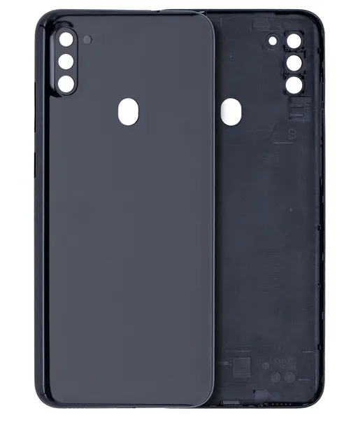 Zadní kryt pro Samsung Galaxy A11 (A115 / 2020) (černá)