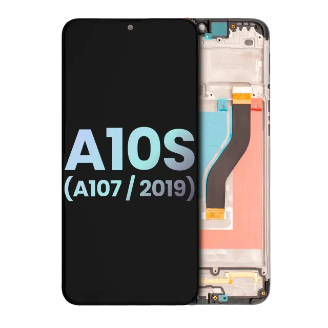 LCD displej s rámečkem pro Samsung Galaxy A10s (A107 / 2019) (Service Pack) (všechny barvy)