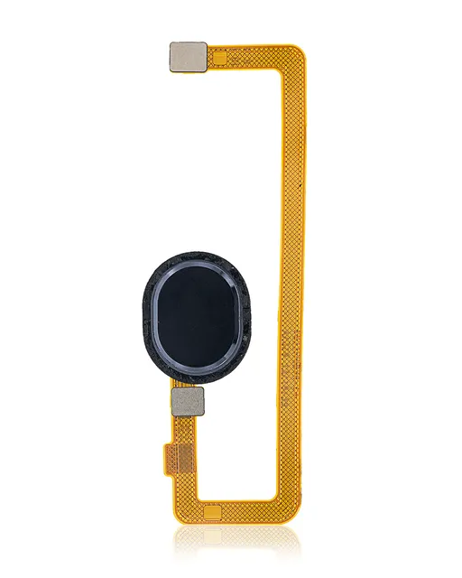 Otisků prstů čtečka s flex kabelem pro Samsung Galaxy A10s (A107 / 2019) (černá)
