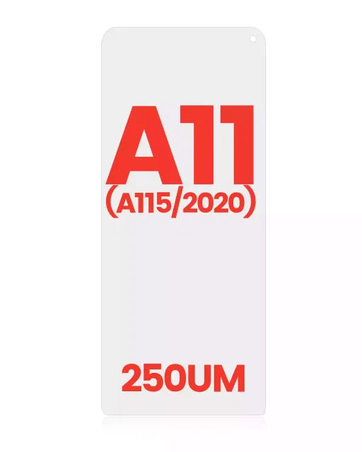 OCA lepicí vrstva pro Samsung Galaxy A11 (A115 / 2020) (balení 10 ks) (250um)