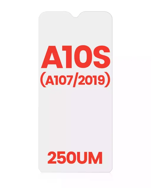 OCA lepicí vrstva pro Samsung Galaxy A10S (A107 / 2019) (balení 10 ks) (250um)