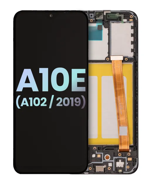 LCD displej s rámečkem pro Samsung Galaxy A10e (A102 / 2019) (Service Pack) (všechny barvy)