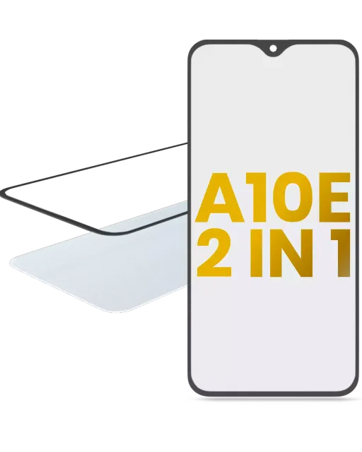 2v1 přední sklo s OCA (předinstalováno) pro Samsung Galaxy A10e (A102 / 2019)