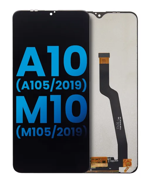 LCD displej bez rámečku pro Samsung Galaxy A10 (A105 / 2019) / M10 (M105 / 2019) (Aftermarket Plus) (všechny barvy)