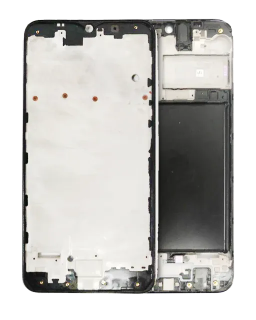Rámeček LCD displeje pro Samsung Galaxy A10 (A105 / 2019) (Dual Card Version)