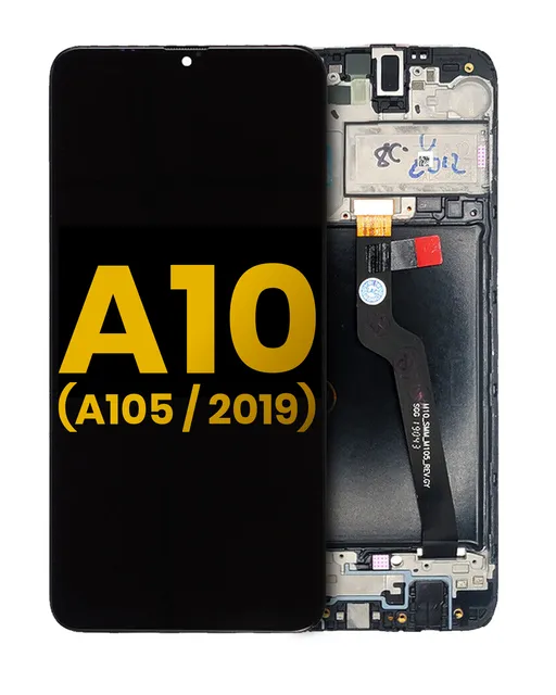 Rámeček LCD displeje pro Samsung Galaxy A10 (A105 / 2019) (Single Card Version)