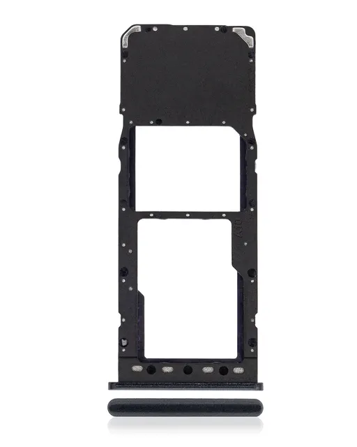 SIM šuplík (jedna SIM) pro Samsung Galaxy A10 (A105 / 2019) (černá)