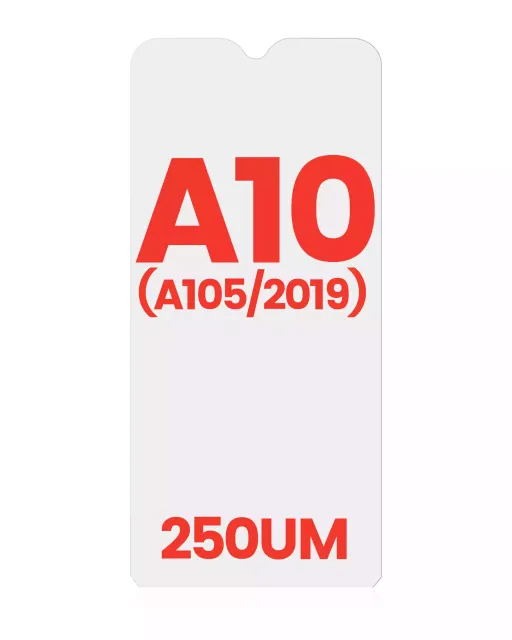 OCA lepicí vrstva pro Samsung Galaxy A10 (A105 / 2019) (balení 10 ks) (250um)