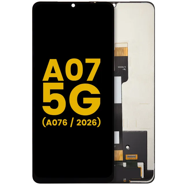 LCD displej bez rámečku pro Samsung Galaxy A07 5G (A076 / 2026) (repasovaný) (všechny barvy)