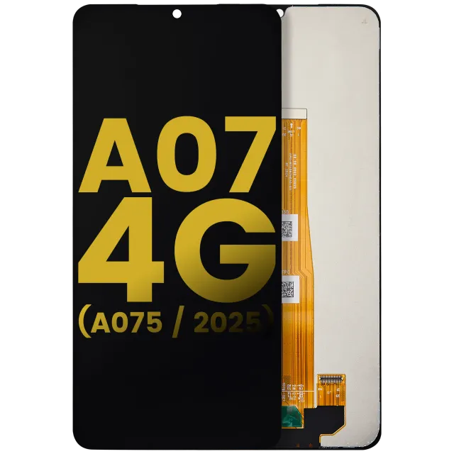 LCD displej bez rámečku pro Samsung Galaxy A07 4G (A075 / 2025) (repasovaný) (všechny barvy)