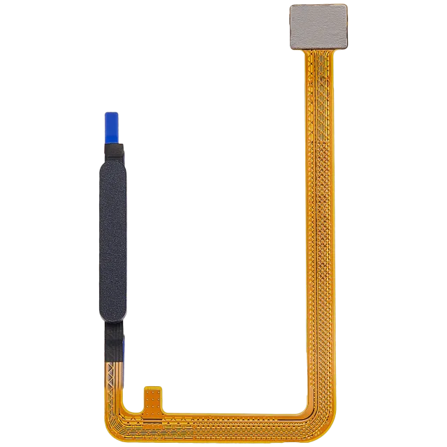 Otisků prstů čtečka s flex kabelem pro Samsung Galaxy A07 4G (A075 / 2025) (šedá)