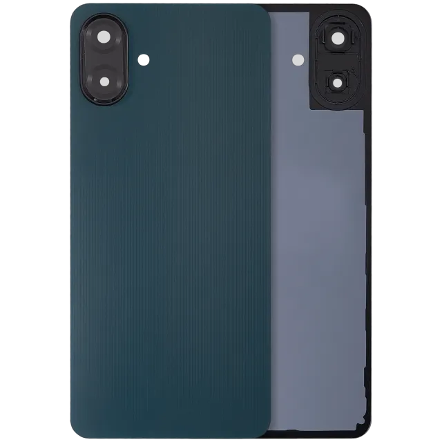 Zadní kryt se sklíčkem kamery pro Samsung Galaxy A07 4G (A075 / 2025) (bez loga) (Aftermarket Plus) (Dark Green)