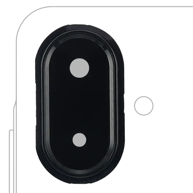 Sklíčko zadní kamery s kryt bezel ring pro Samsung Galaxy A07 4G (A075 / 2025) (všechny barvy)