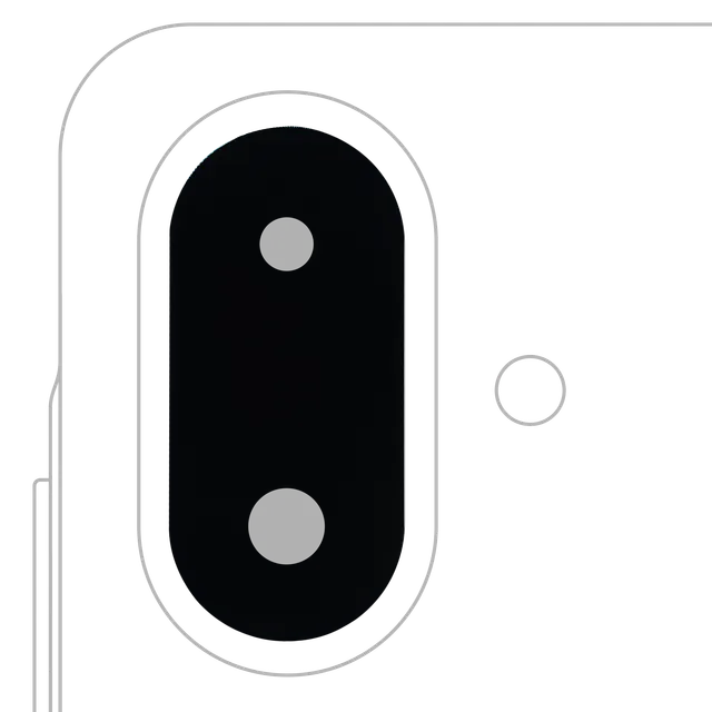 Sklíčko zadní kamery (jen sklo) s lepením pro Samsung Galaxy A07 4G (A075 / 2025) (všechny barvy)